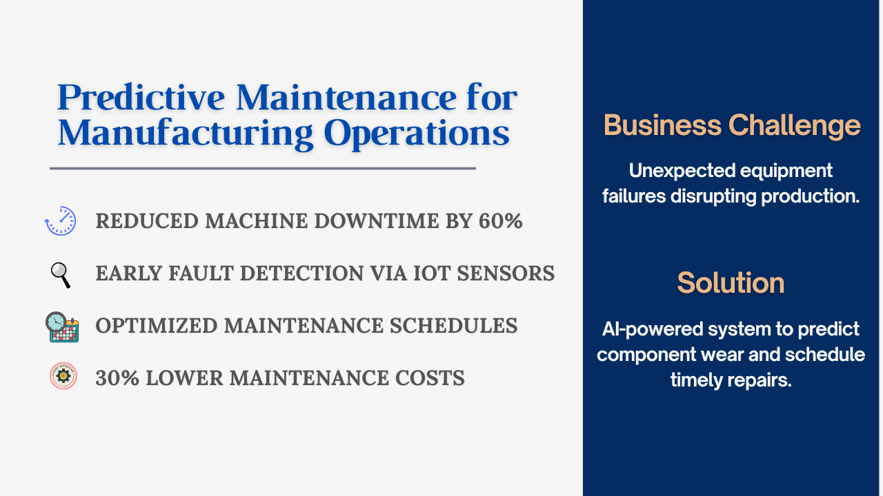Predictive Maintenance